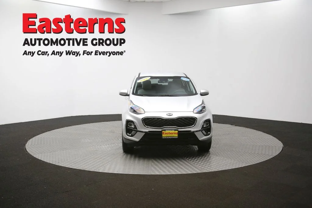 Used 2022 Silver Kia LX image 53
