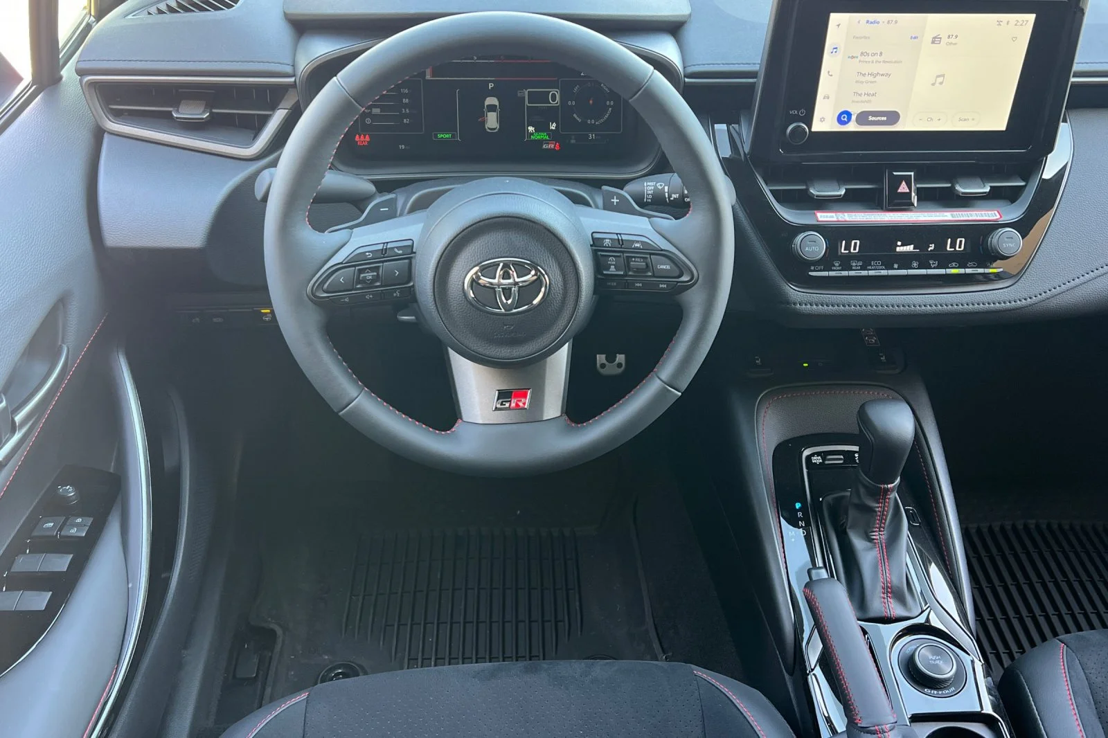 New 2026 Supersonic Red Toyota GR Corolla Premium Plus image 14
