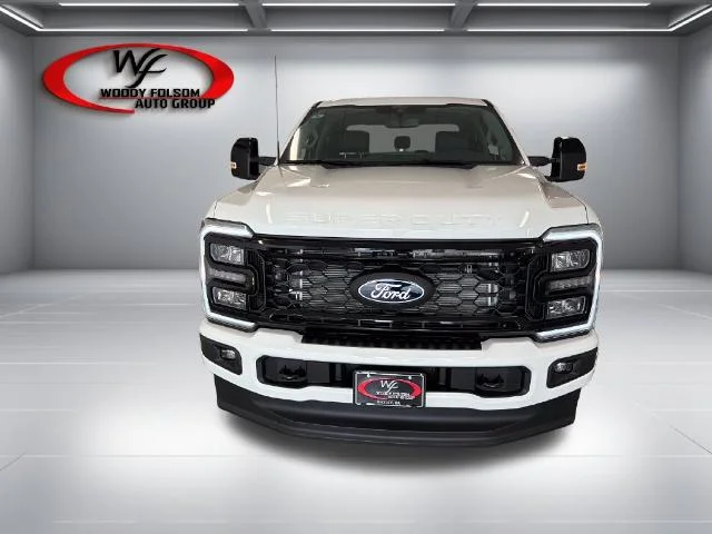 New 2027 Star White Metallic Tri-Coat Ford F-250® Lariat® image 19