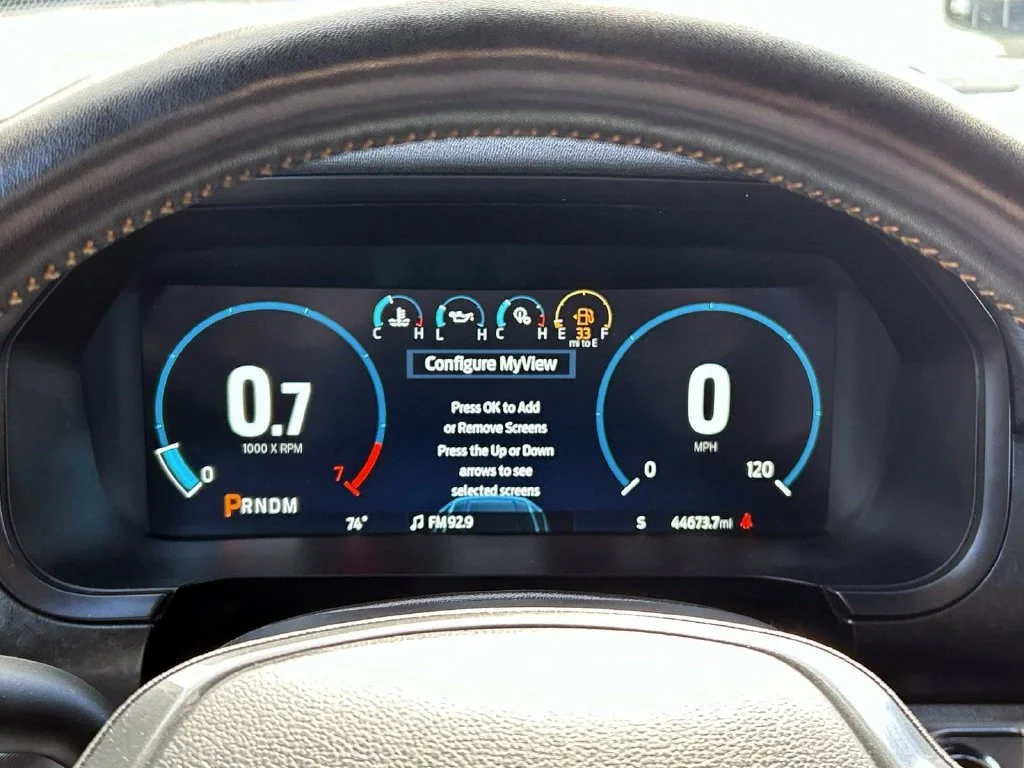 Used 2022 Blue Metallic Ford Tremor image 26