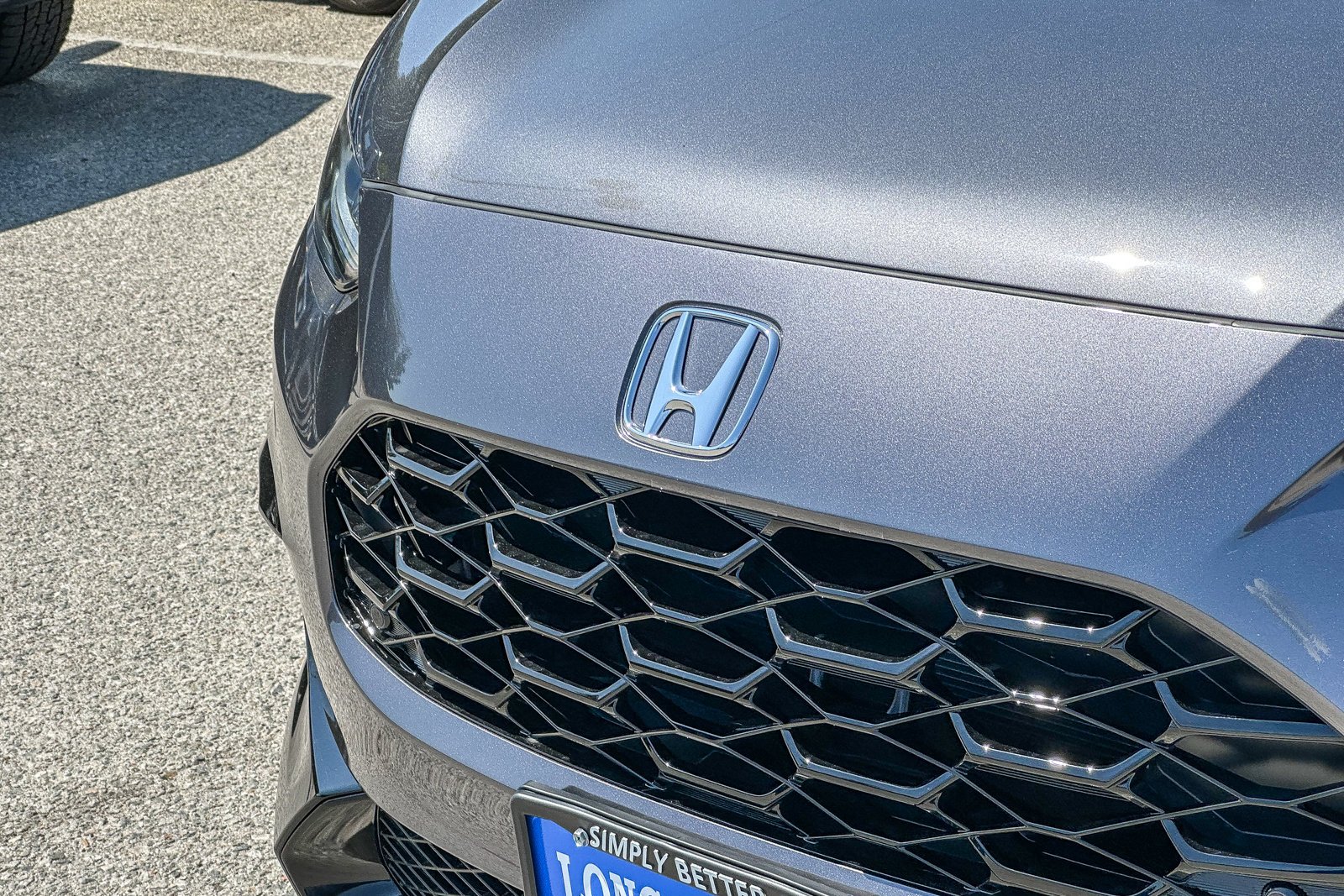 New 2027 Modern Steel Metallic Honda EX-L image 5