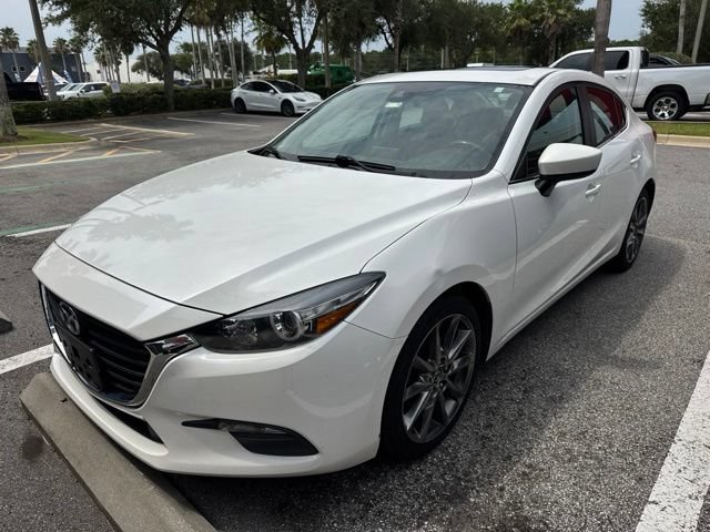 Used 2018 Snowflake White Pearl Mazda Touring image 1