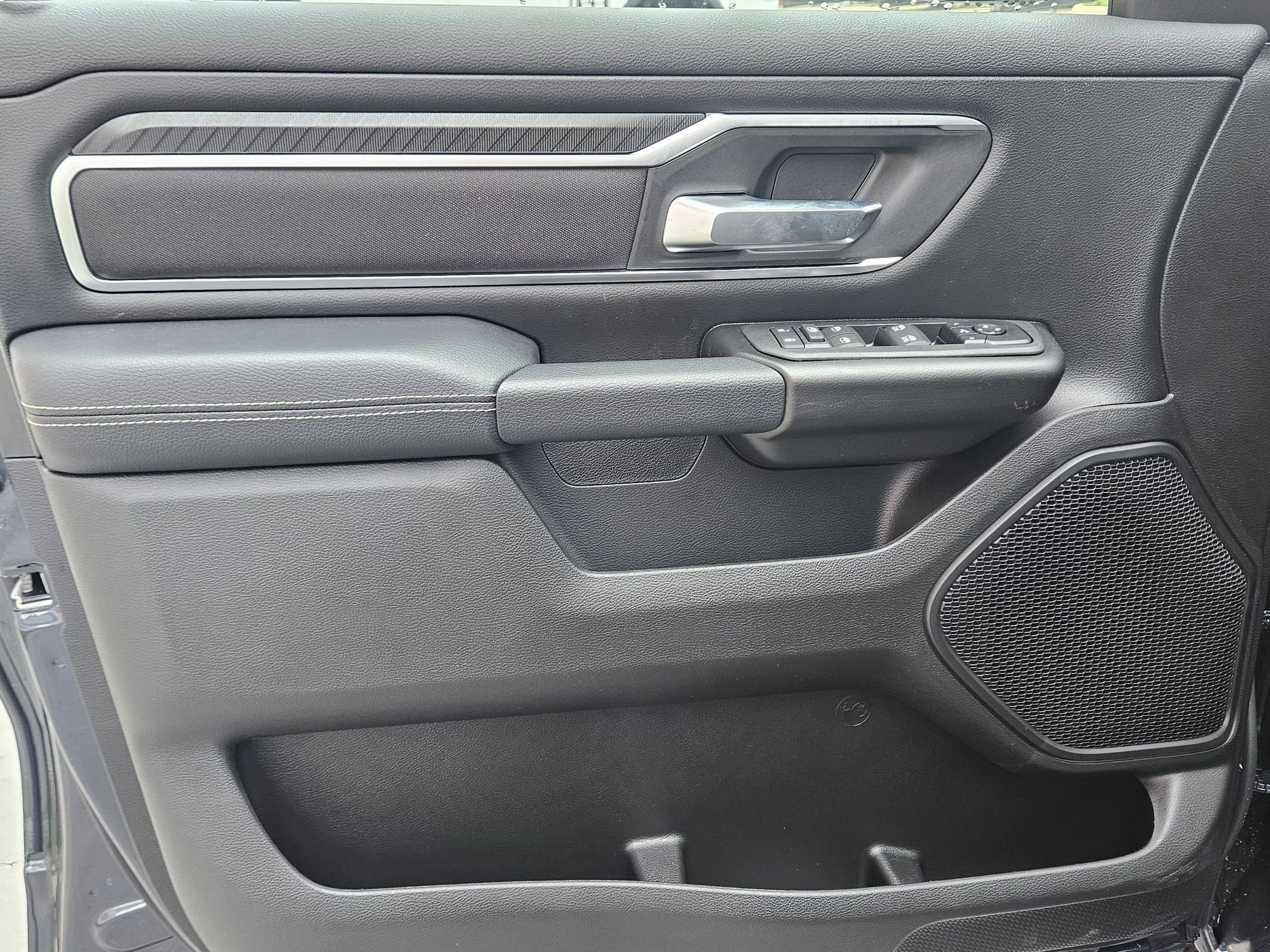 New 2026 Forged Blue Metallic Exterior Paint RAM Big Horn image 15