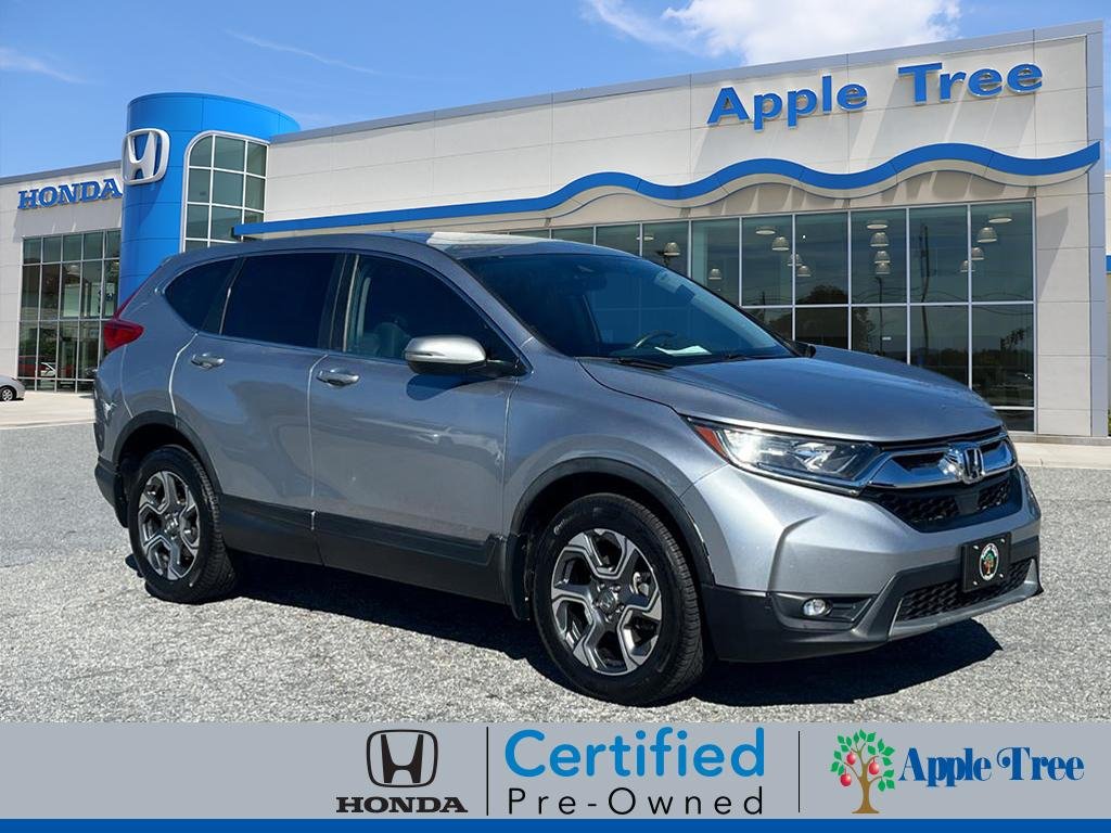 Certified 2019 Honda CR-V EX with VIN 5J6RW2H50KA005272 for sale in Fletcher, NC