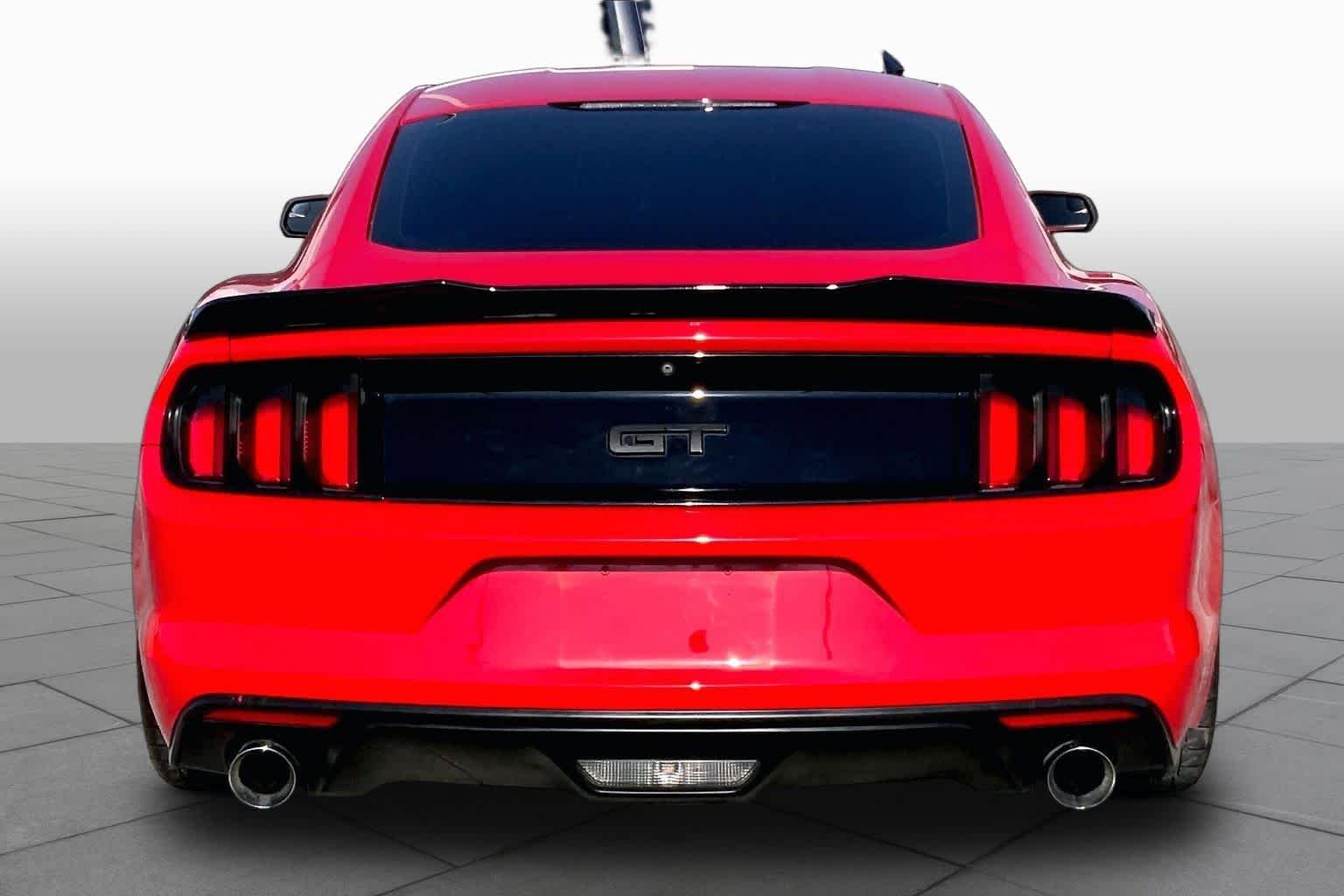 Used 2015 Race Red Ford GT image 5