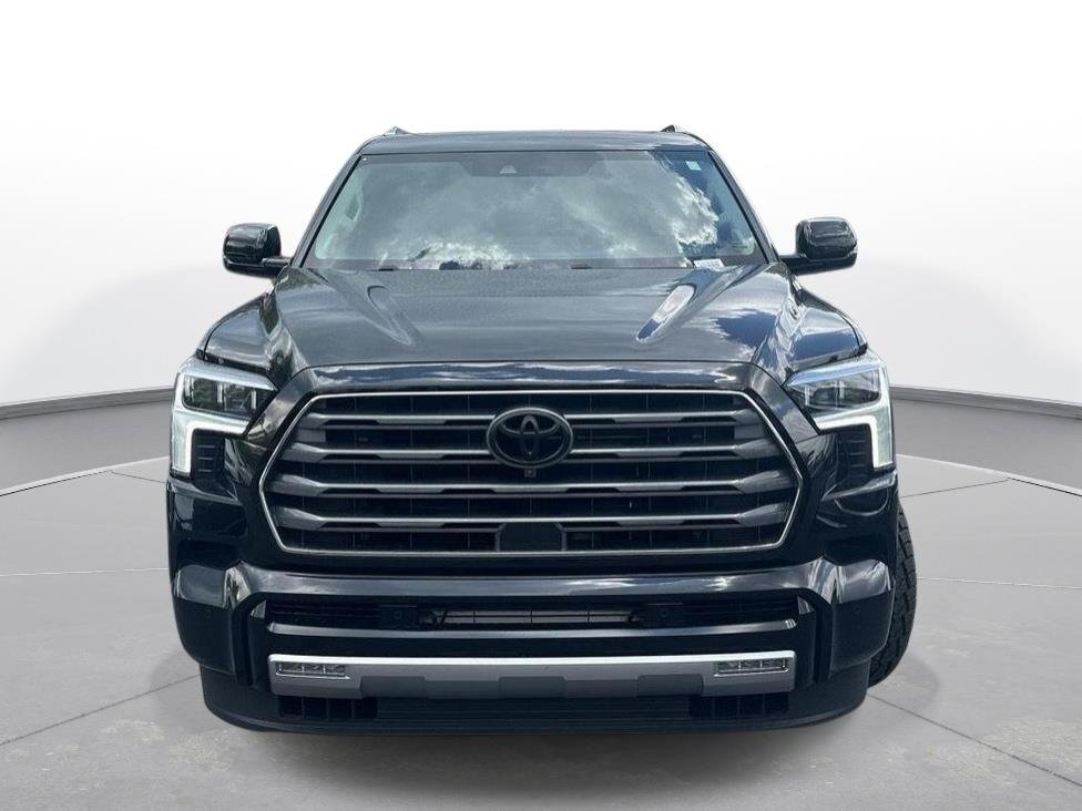 Certified Used 2024 Midnight Black Metallic Toyota Limited image 3