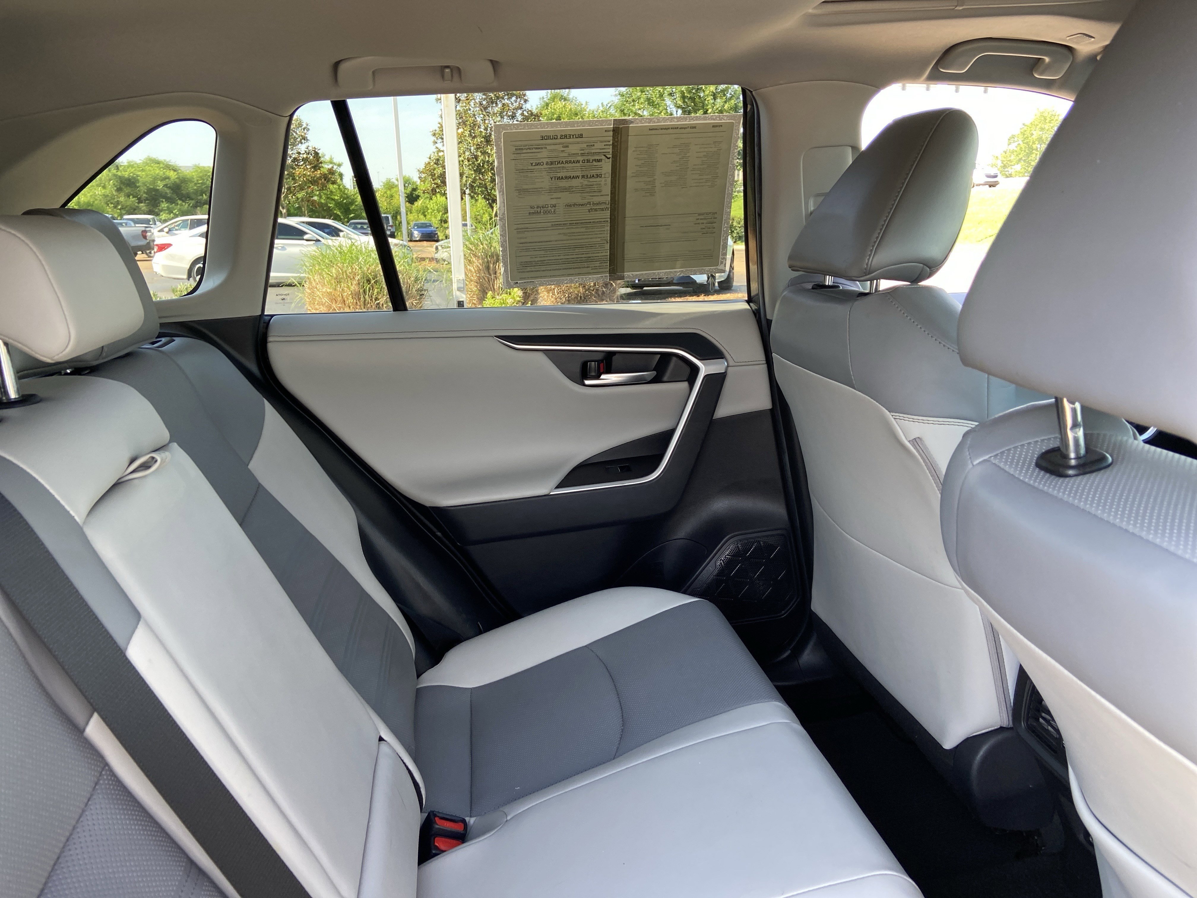 Used 2023 Magnetic Gray Metallic Toyota Hybrid Limited image 21