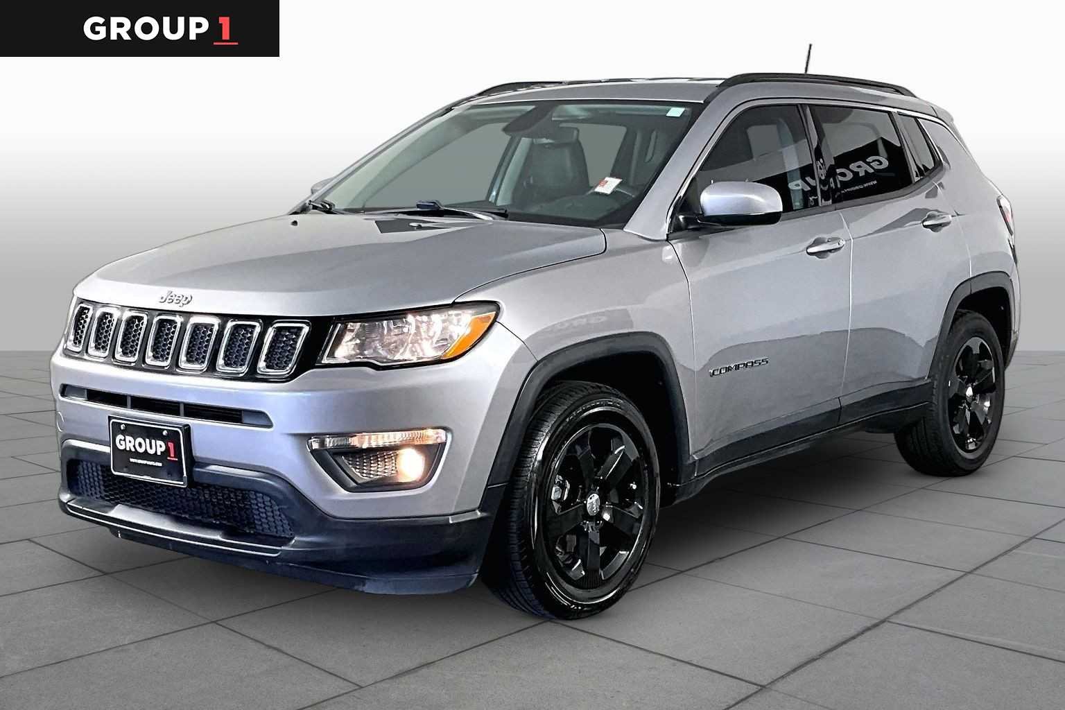 2021 Jeep Compass Latitude