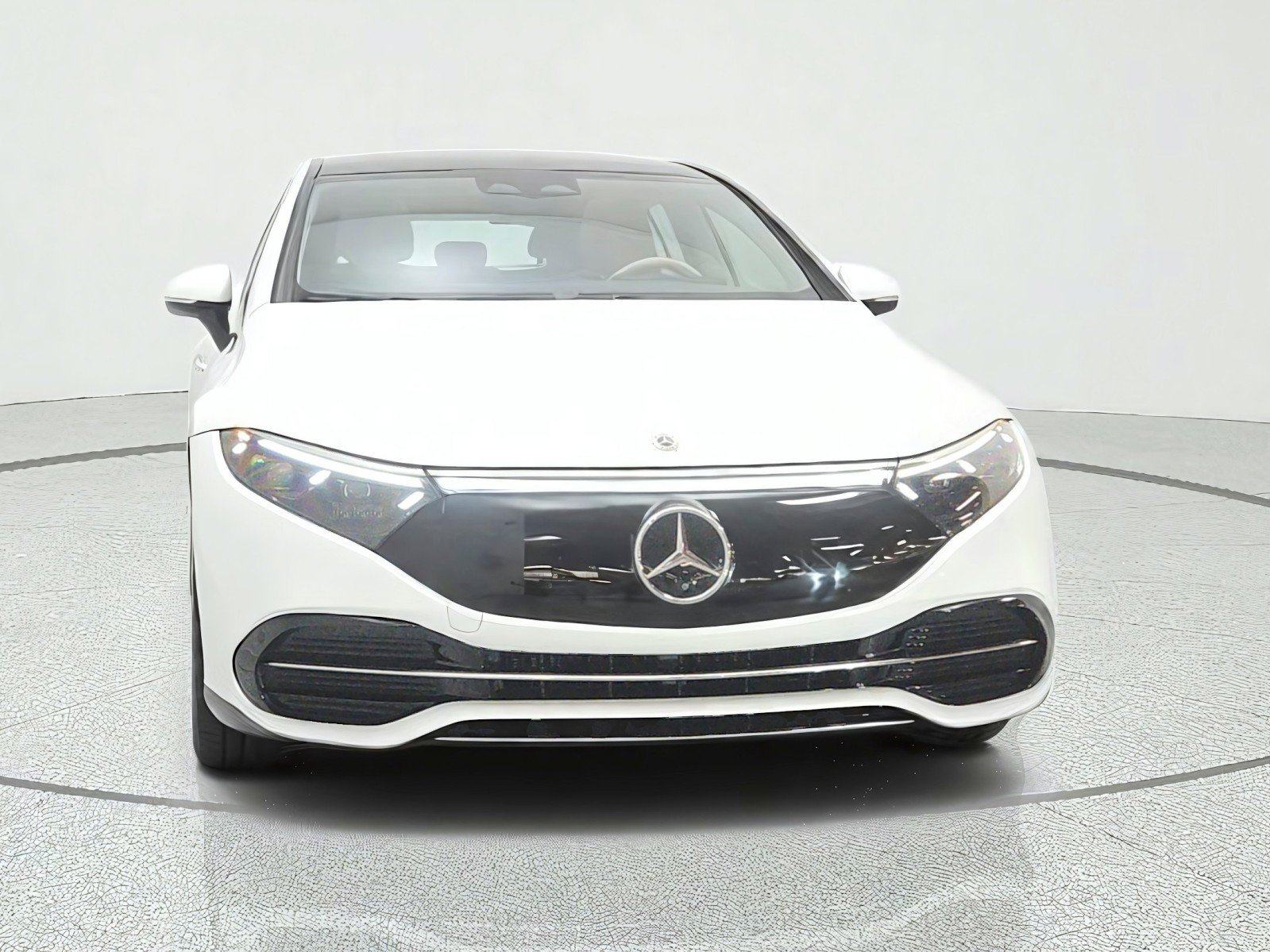 Used 2023 Polar White Mercedes-Benz EQS 450+ Sedan image 2