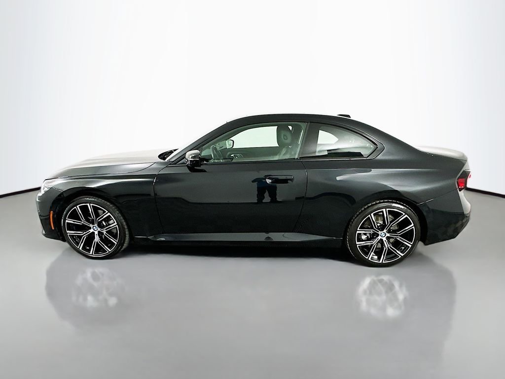 Certified Used 2023 Black Sapphire Metallic BMW 230i xDrive image 8