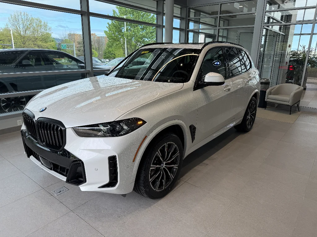 New 2026 BMW X5 xDrive40i Sport Utility in Willoughby Hills #13689