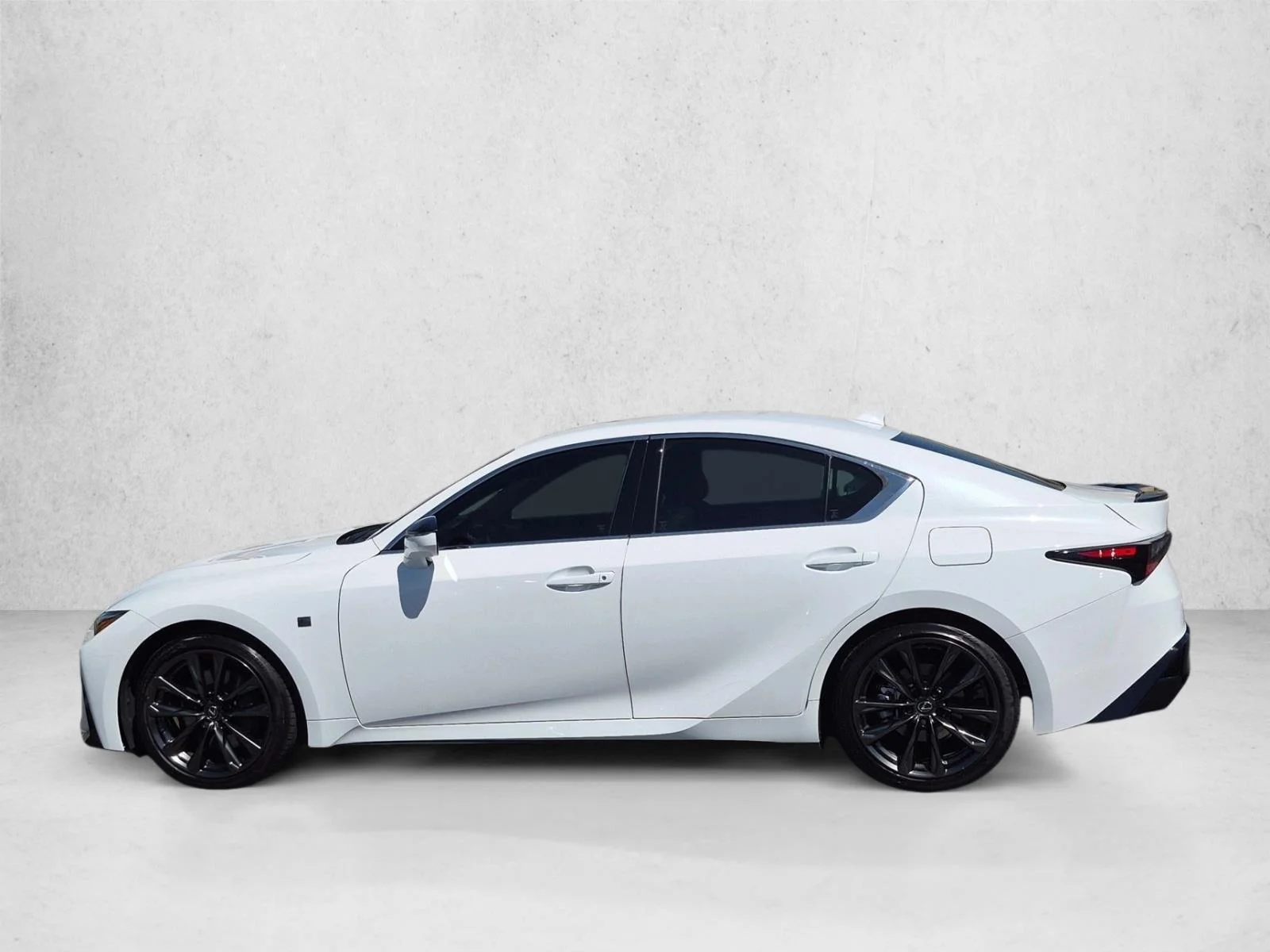 Certified Used 2025 Ultra White Lexus F SPORT DESIGN image 9