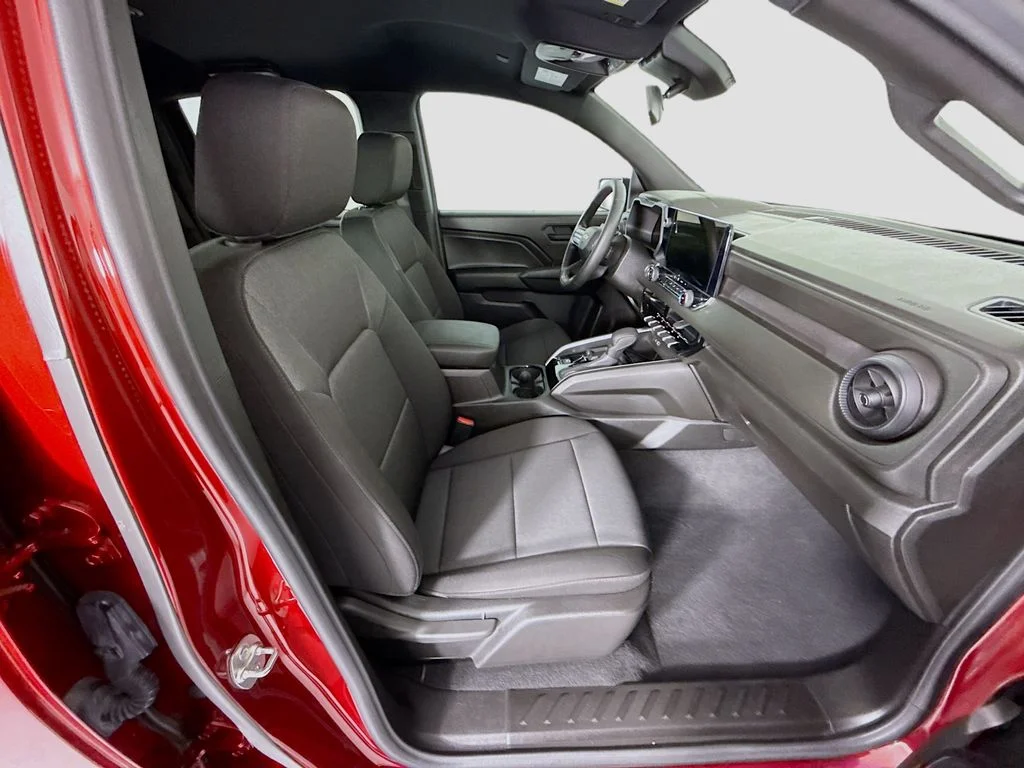 Used 2025 Red Chevrolet Work Truck image 20