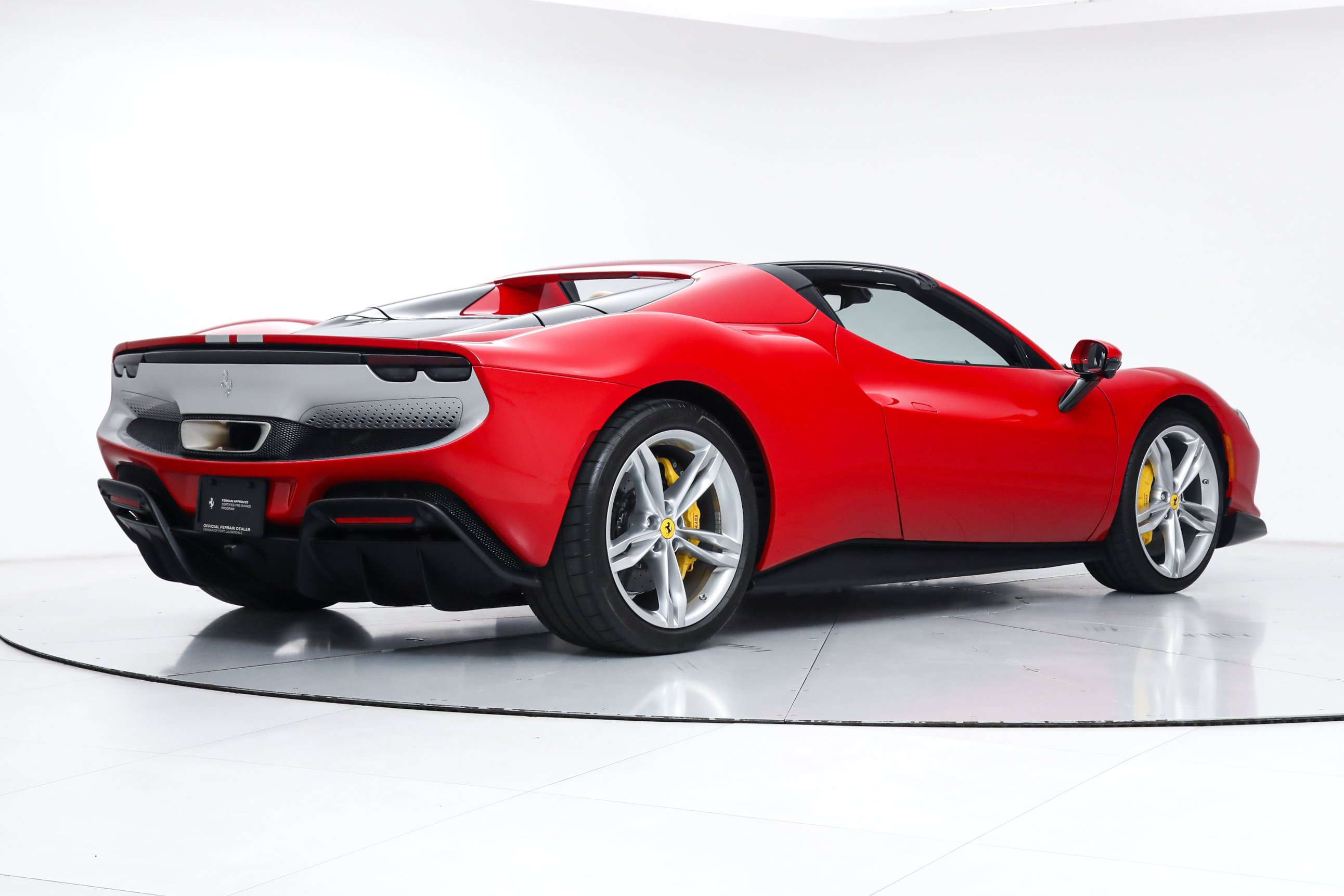 Pre-Owned 2024 Ferrari 296 GTS | FP7464 | Maserati Fort Lauderdale
