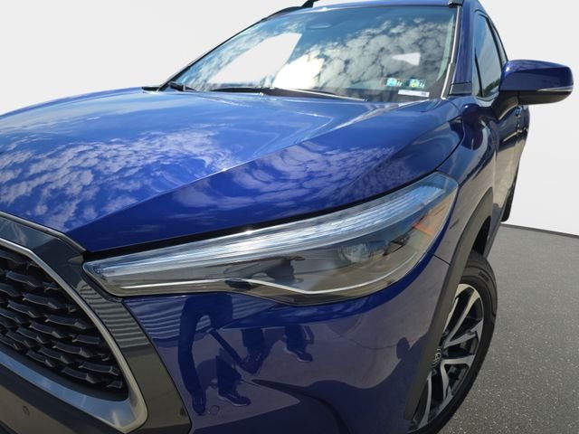 Used 2024 Blue Toyota XLE image 34