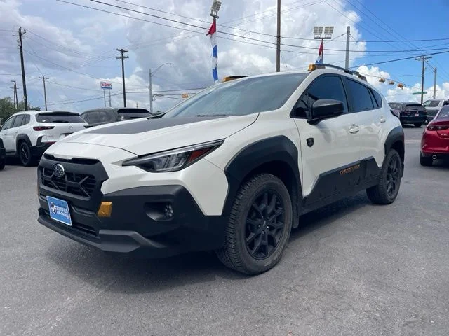 Used 2025 White Subaru Wilderness image 3