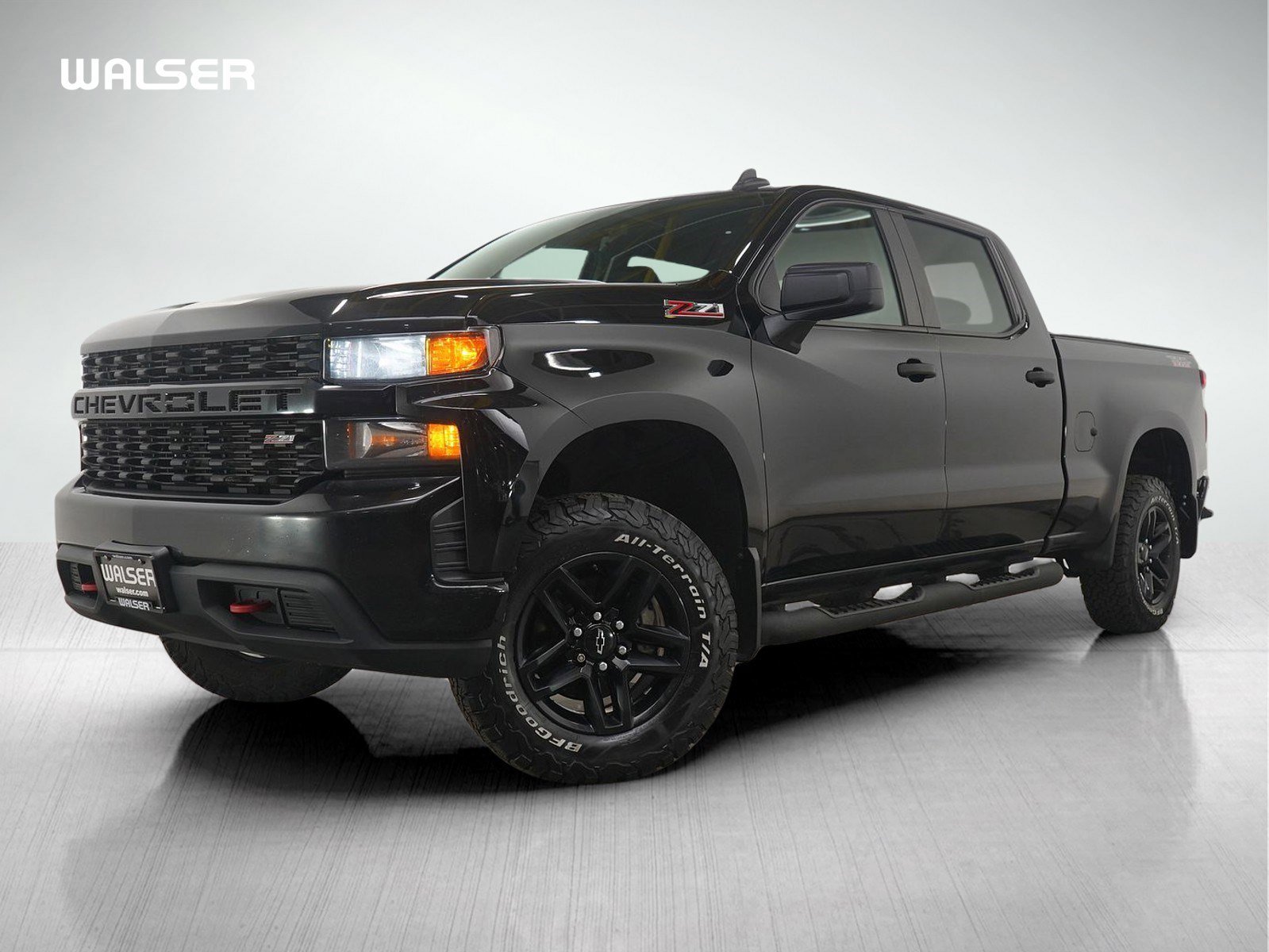 2021 Chevrolet Silverado 1500 Custom Trail Boss