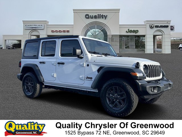 2026 Jeep Wrangler Sport S