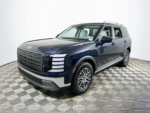 New 2027 Blue Hyundai SEL image 7