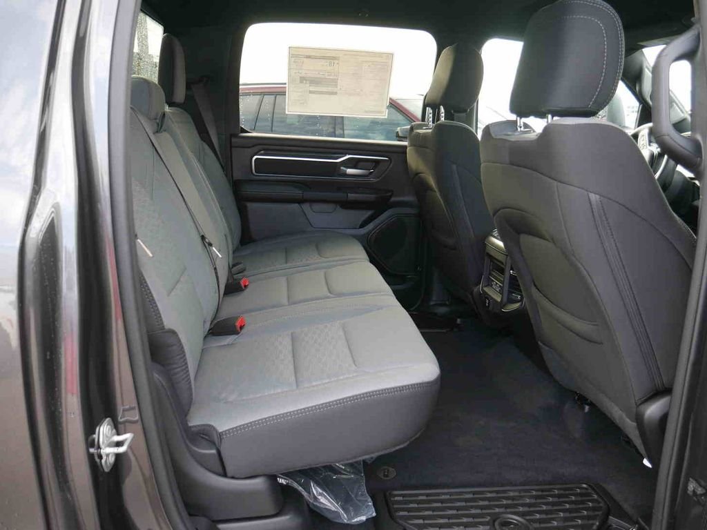 New 2026 Granite Crystal Metallic Clearcoat RAM BIG HORN image 28