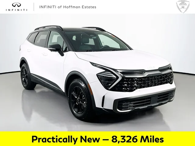 2024 Kia Sportage X-Pro Prestige