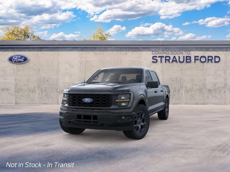 New 2026 Agate Black Metallic Ford STX® image 24
