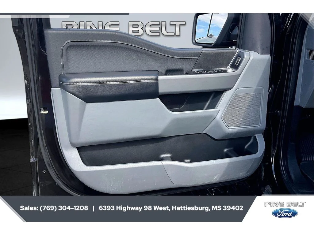 Certified Used 2024 Agate Black Metallic Ford XLT image 18