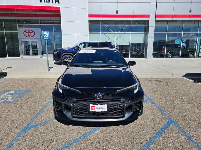 Certified Used 2025 Black Toyota Core image 2