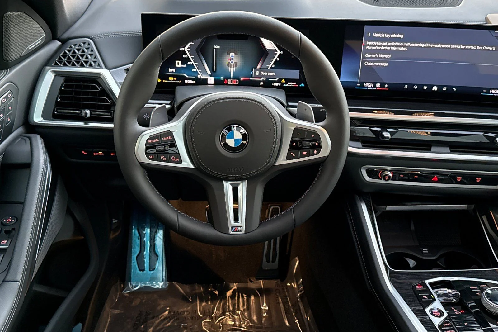 New 2026 Brooklyn Grey Metallic BMW M60i image 11
