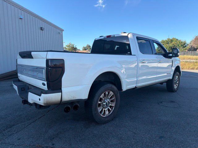 Used 2020 White Ford Limited image 3