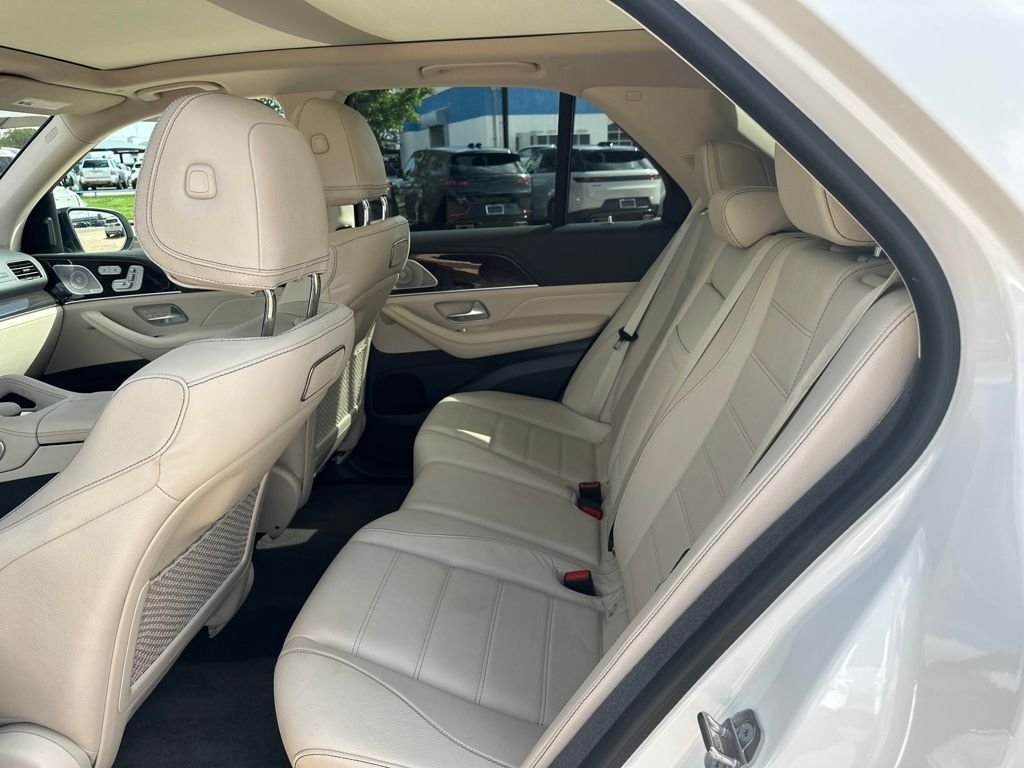 Used 2020 White Mercedes-Benz GLE 450 image 9