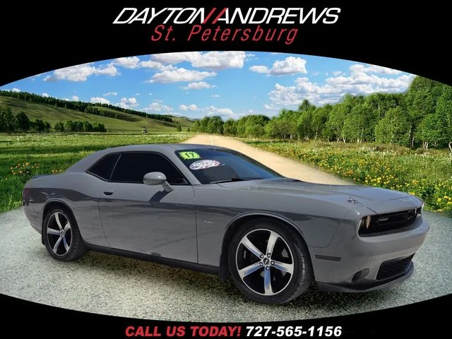 2017 Dodge Challenger R/T Shaker
