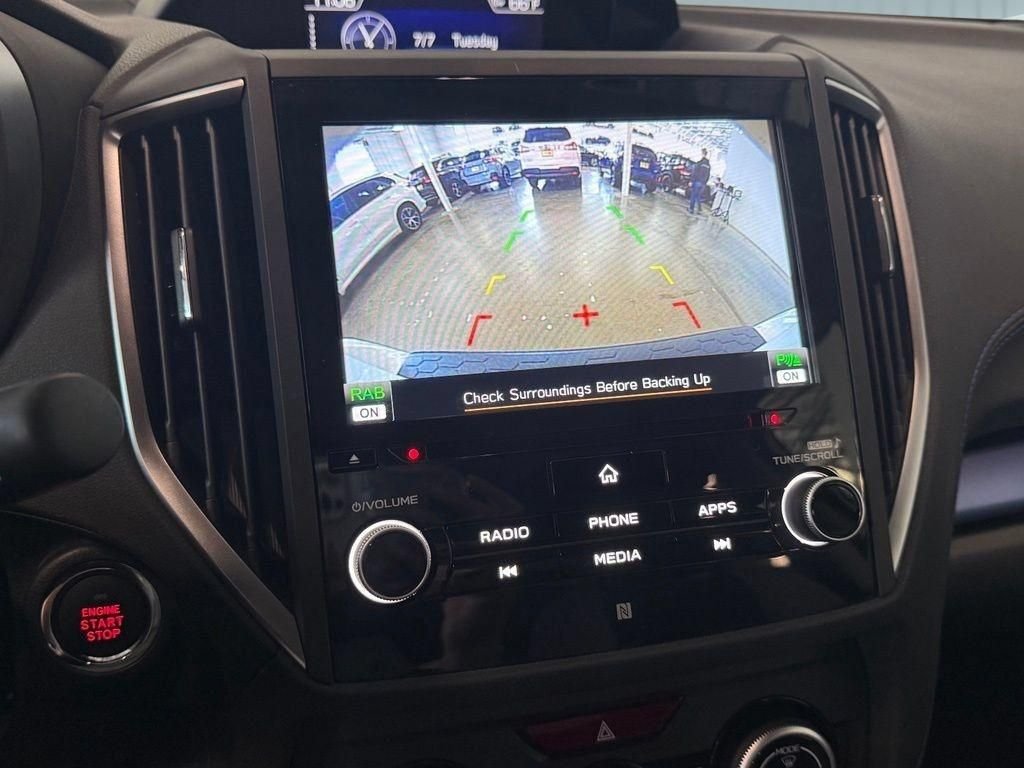 Used 2019 White Subaru Hybrid image 3