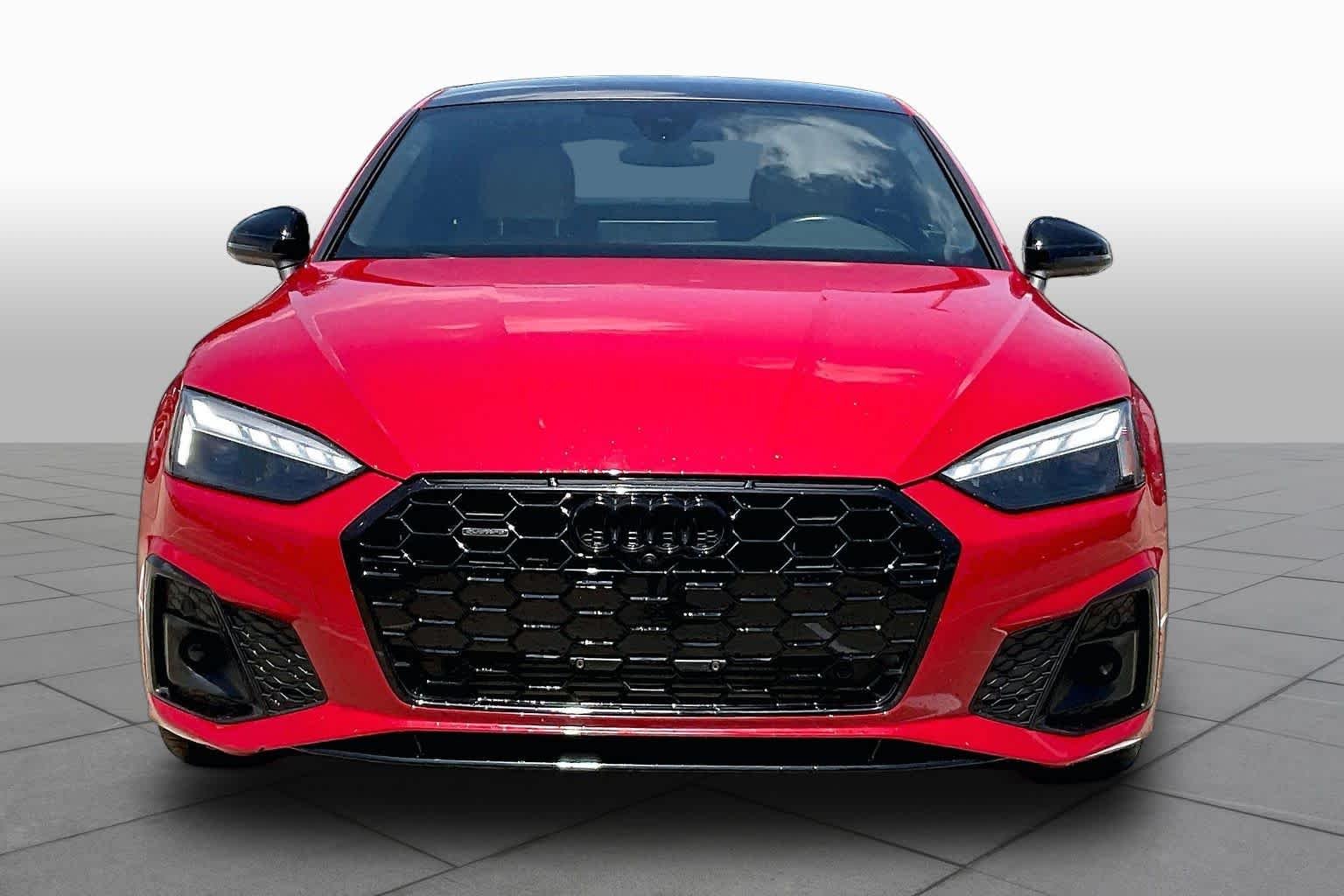 Used 2023 Tango Red Metallic Audi S line Premium Plus image 4