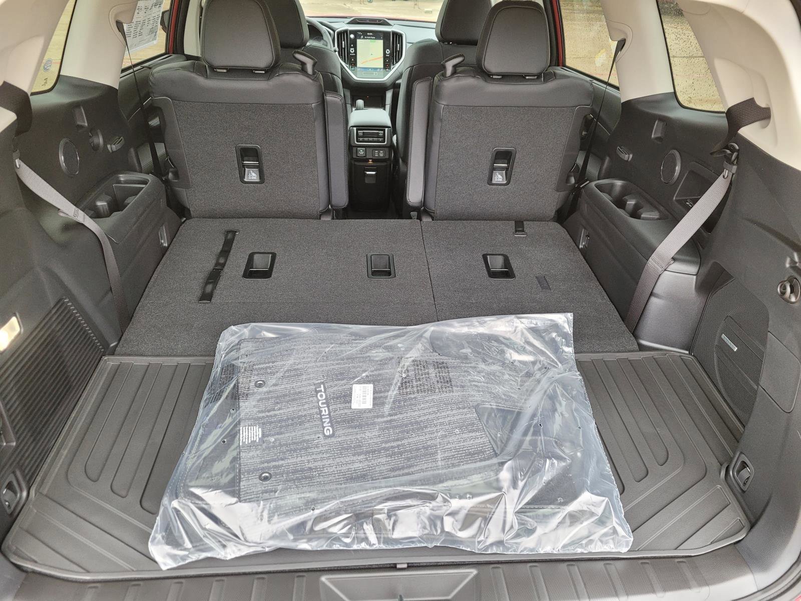 New 2026 CRIMSON RED PEARL Subaru Touring 7-Passenger image 17