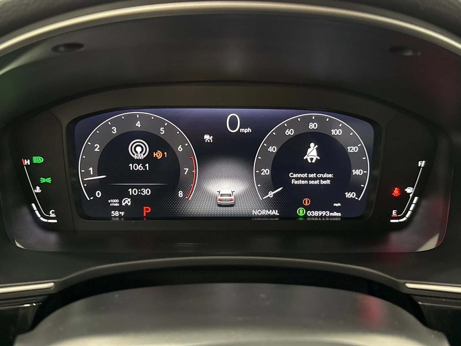 Used 2024 Rallye Red Honda Touring CVT image 30