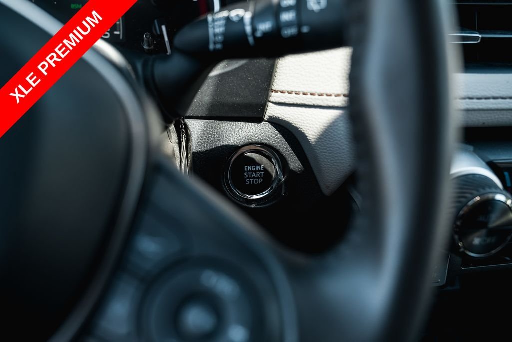 Used 2023 Midnight Black Metallic Toyota XLE Premium image 18