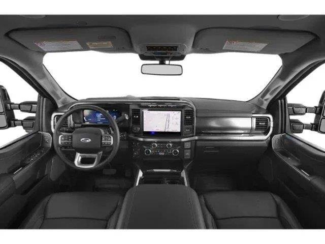 New 2027 Glacier Gray Metallic Tri-Coat Ford Lariat image 5
