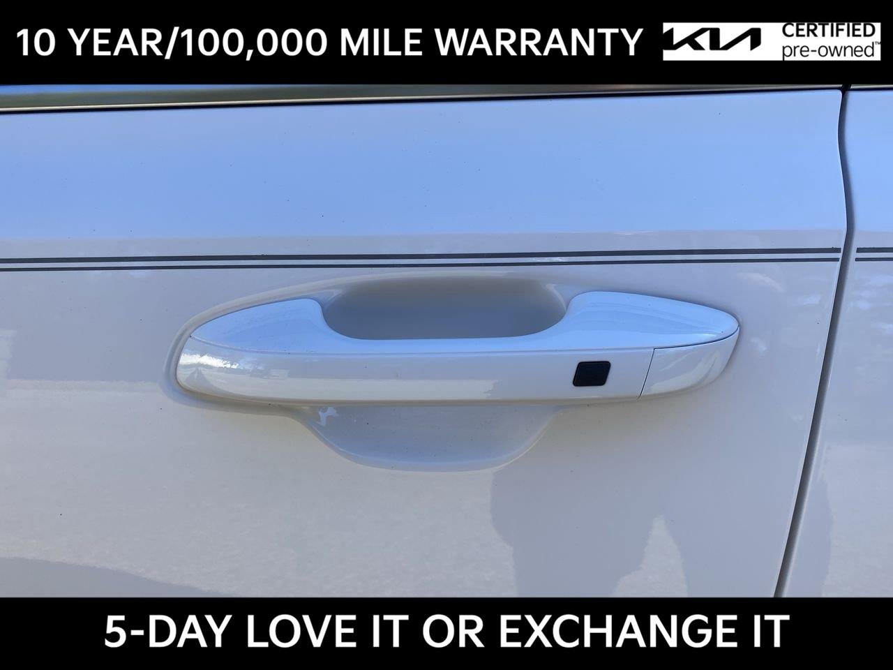 Certified Used 2026 Glacial White Pearl Kia LX image 13