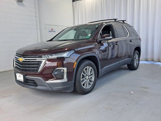 Used 2022 Red Chevrolet LT image 2