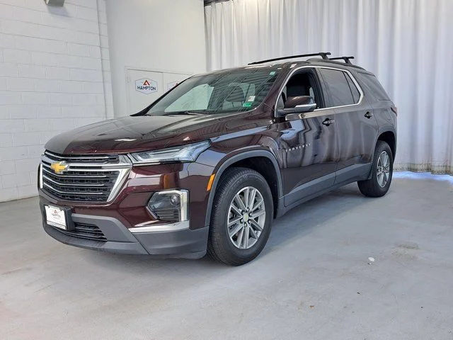Used 2022 Red Chevrolet LT image 2