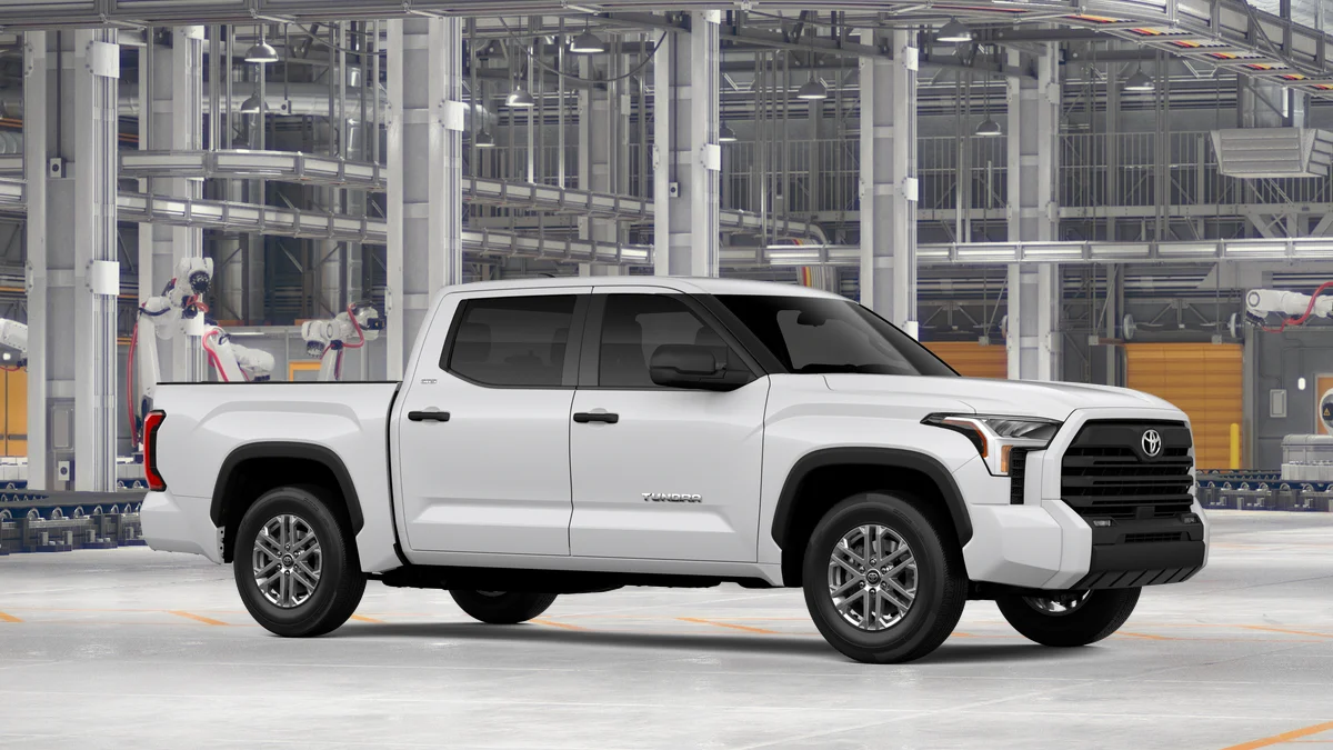 New 2026 Ice Cap Toyota SR5 image 14
