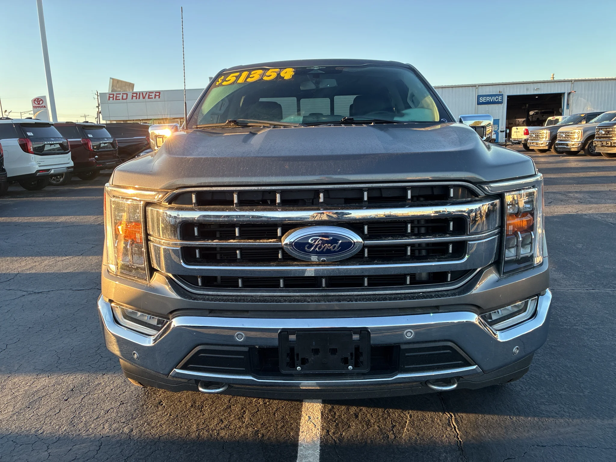 Used 2023 Ford F-150 Lariat with VIN 1FTFW1E87PKD27796 for sale in Little Rock