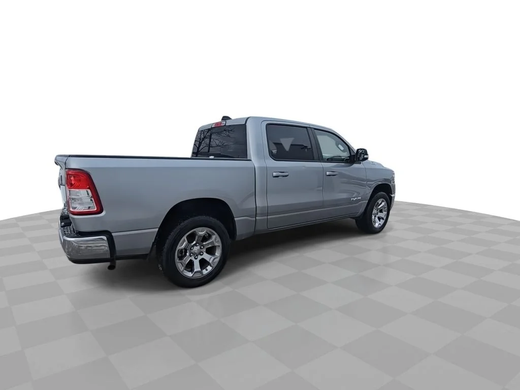 Certified Used 2022 Silver Ram Big Horn/Lone Star image 8