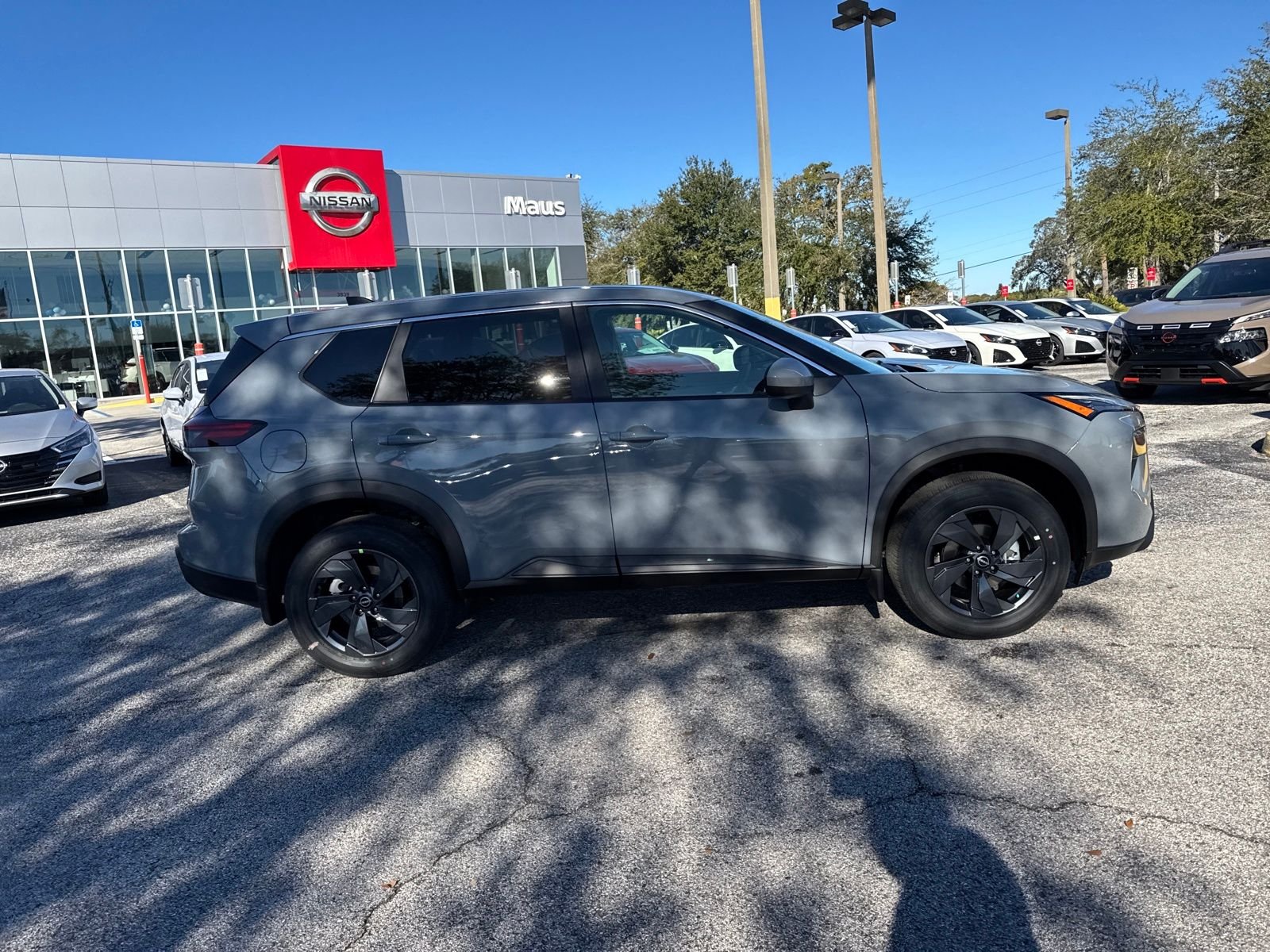 New 2026 Nissan Rogue SV 4D Sport Utility