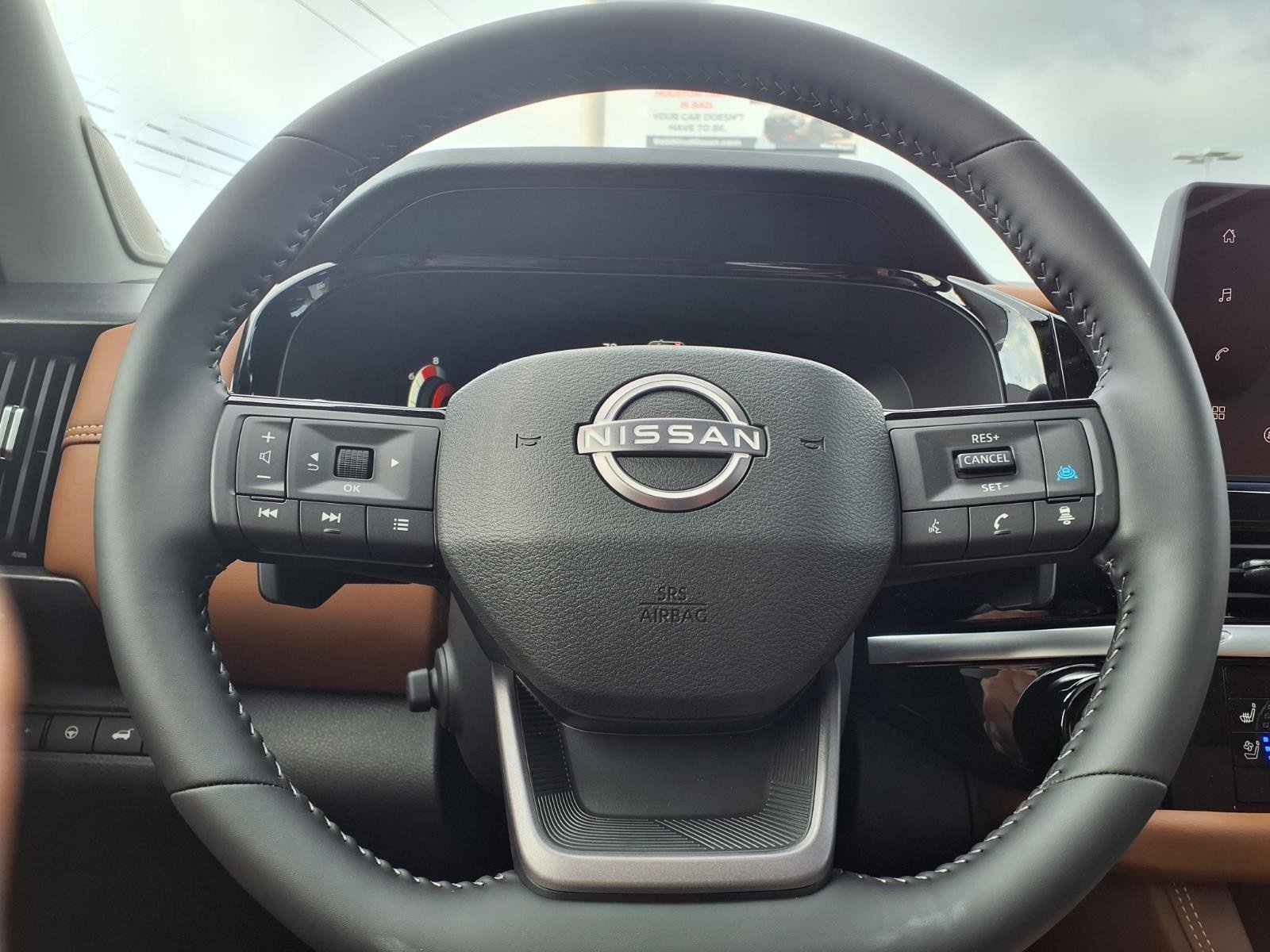 2026 Nissan Pathfinder Platinum White at Robbins Nissan