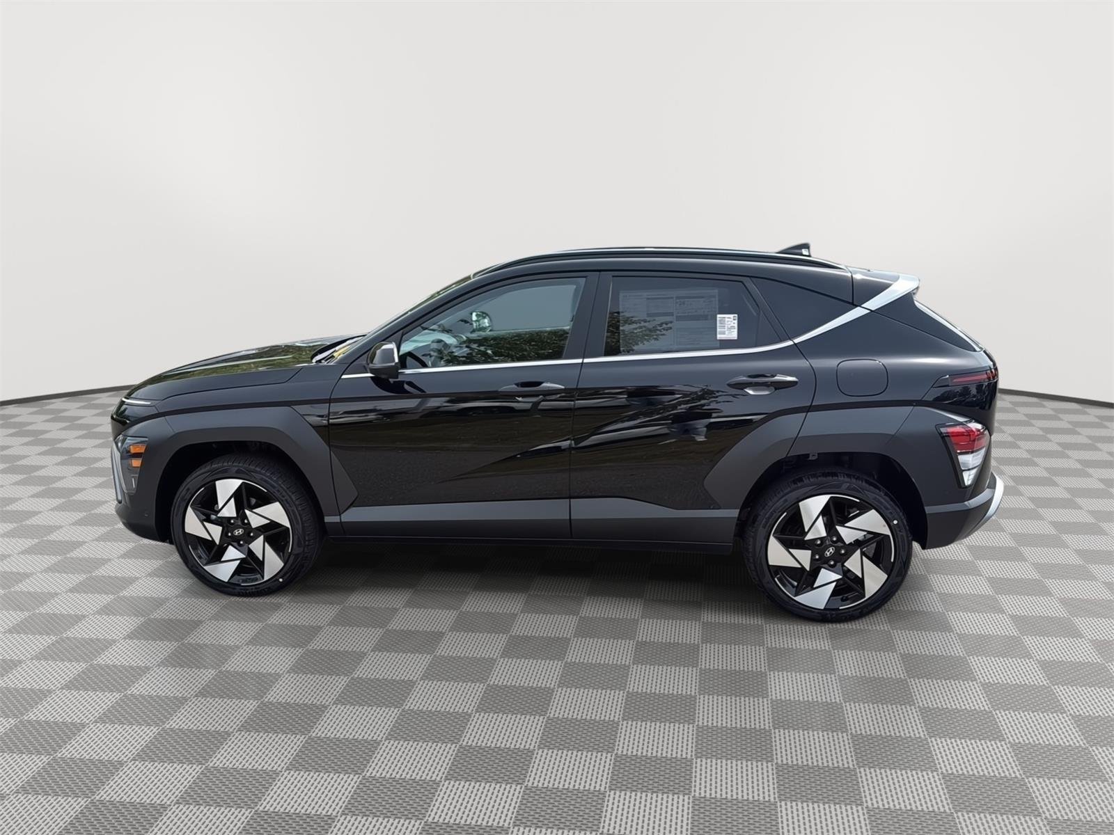 New 2026 Abyss Black Pearl Hyundai Limited AWD image 8