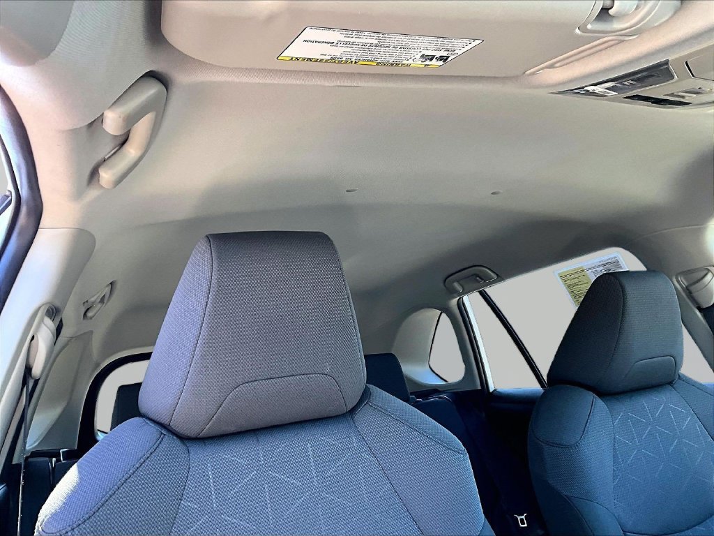 Used 2025 White Toyota XLE image 22