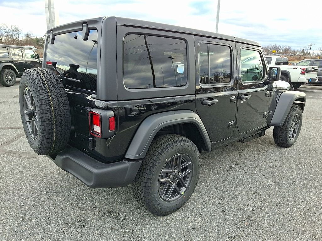 New 2026 Black Clearcoat Jeep Sport S image 4