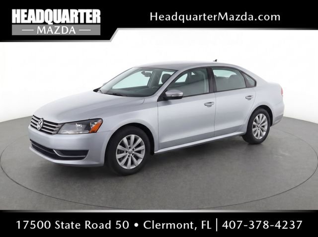 2013 Volkswagen Passat 2.5L S DSG's photo
